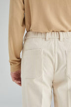 Pantalones hombre pana acanalada corte recto - Eddy