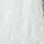 Vestido largo para mujer de encaje floral con tirantes finos estilo elegante - Elena