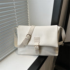 Bolso bandolera mujer piel sintética diseño minimalista - Léa