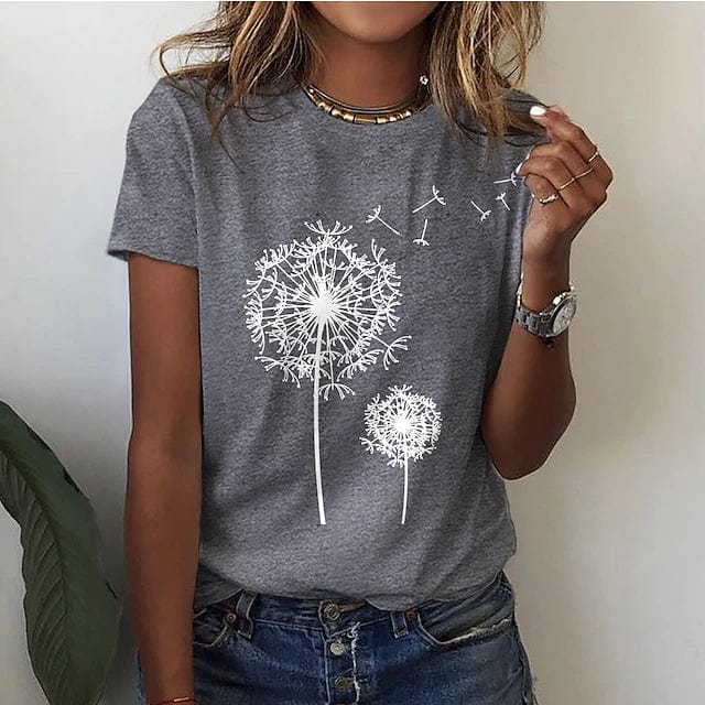 Renate - Elegante camisa de diente de león para un look único