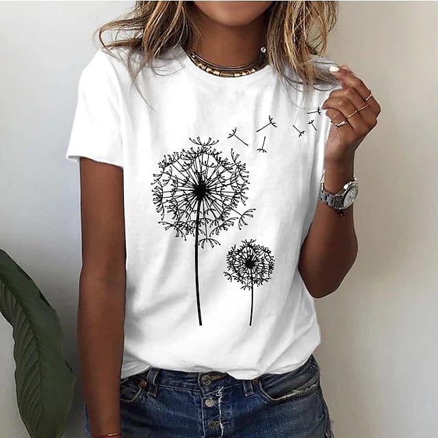 Renate - Elegante camisa de diente de león para un look único