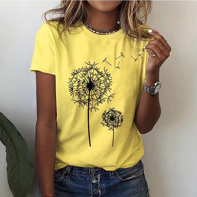Renate - Elegante camisa de diente de león para un look único