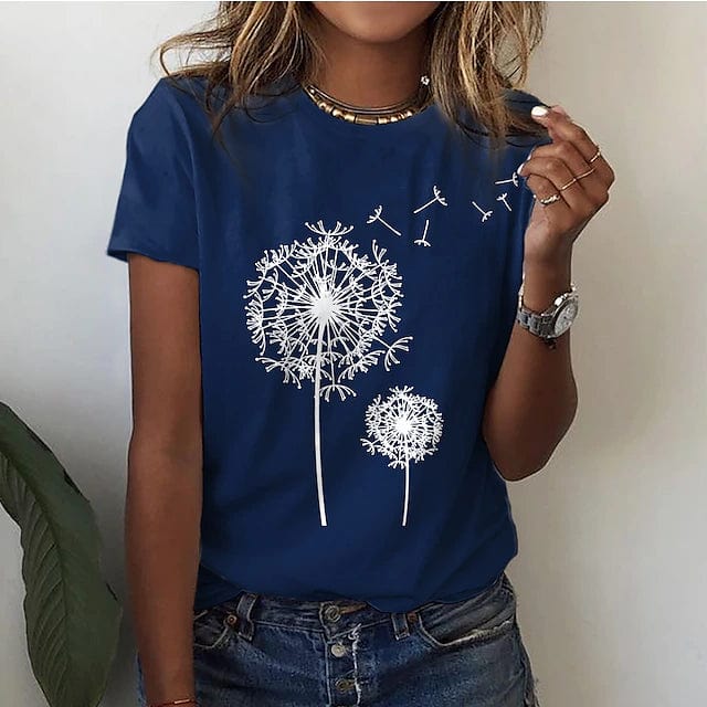 Renate - Elegante camisa de diente de león para un look único