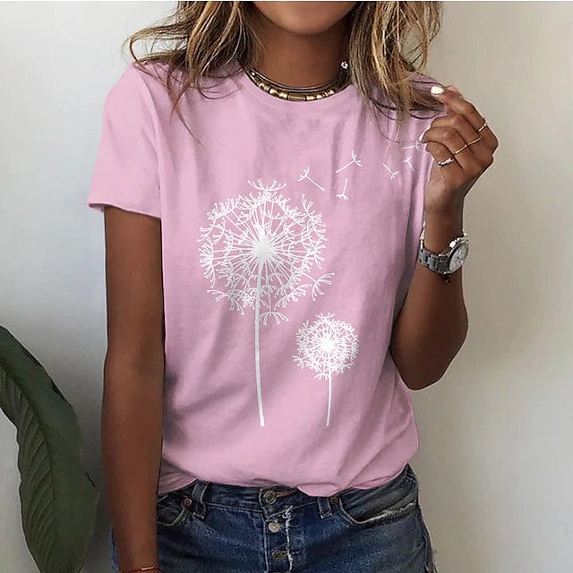 Renate - Elegante camisa de diente de león para un look único