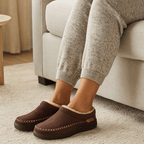 Pantuflas para hombre estilo afelpado clásico - Renhal