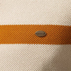Jersey de punto con media cremallera y rayas - Aurel