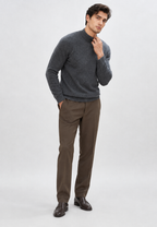 Jersey de punto fino con cuello alto - Émeric