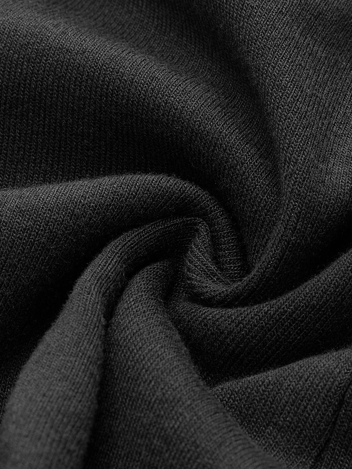 Jersey de punto de cuello alto de manga larga - Maren