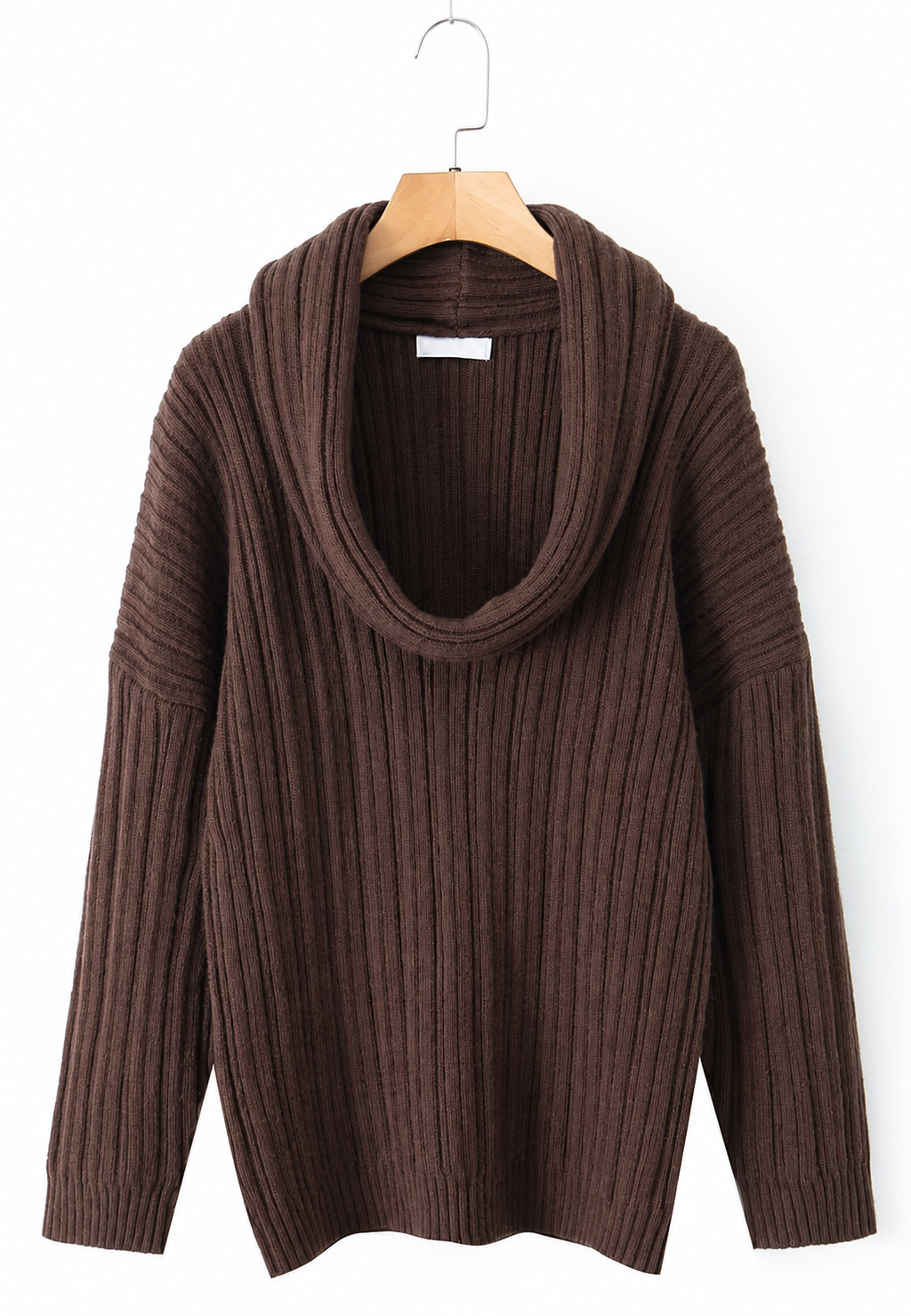 Jersey mujer escote asimétrico hombro descubierto - Séverine