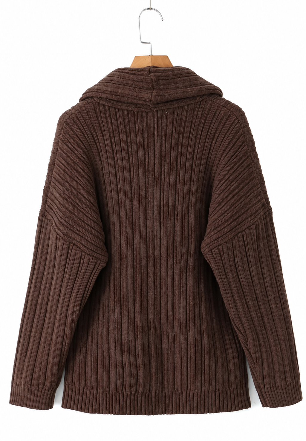 Jersey mujer escote asimétrico hombro descubierto - Séverine