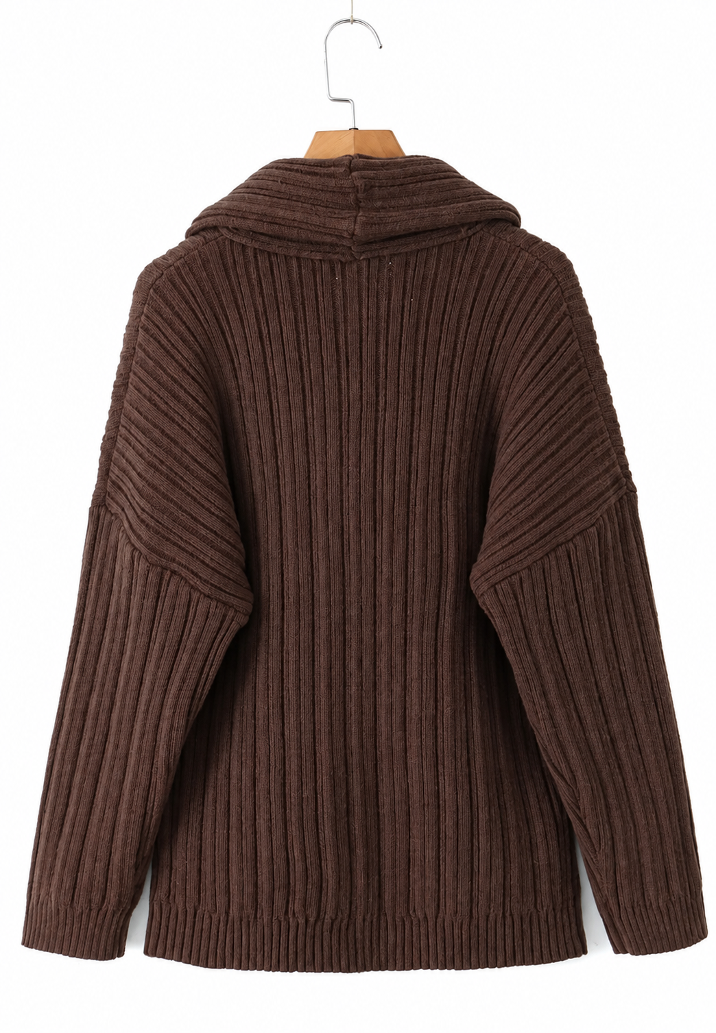 Jersey mujer escote asimétrico hombro descubierto - Séverine