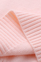 Jersey mujer holgado punto liso cuello redondo - Rieke