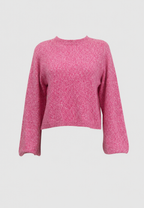 Jersey mujer punto espalda abierta lazada - Condisena
