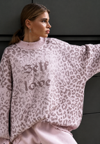 Jersey oversize mujer estampado gráfico detalles rotos - Liora