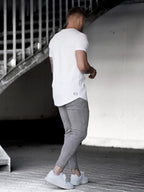 Leonardo - Pantalón estampado a cuadros