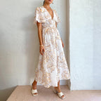Emilia - Vestido blanco sin barriga