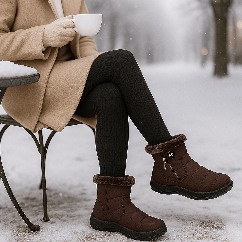 Botas para mujer impermeables y térmicas - Naelys