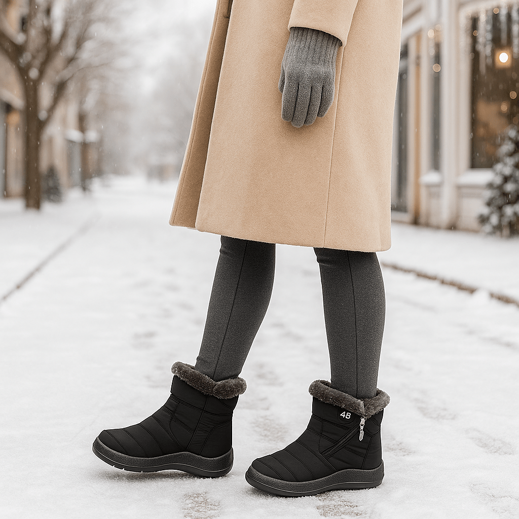 Botas para mujer impermeables y térmicas - Naelys