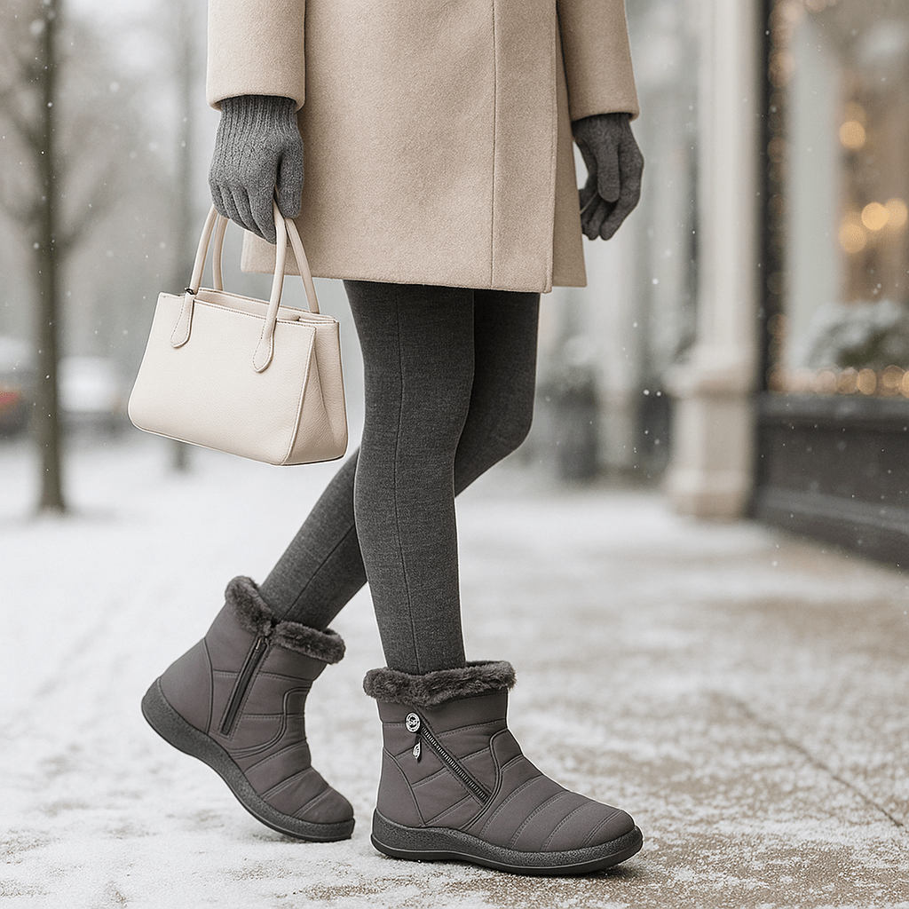 Botas para mujer impermeables y térmicas - Naelys