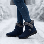 Botines para mujer con hebilla - Ervianne