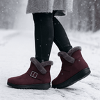 Botines para mujer con hebilla - Ervianne
