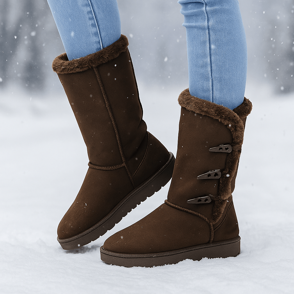 Botas altas con forro interior - Maurelle
