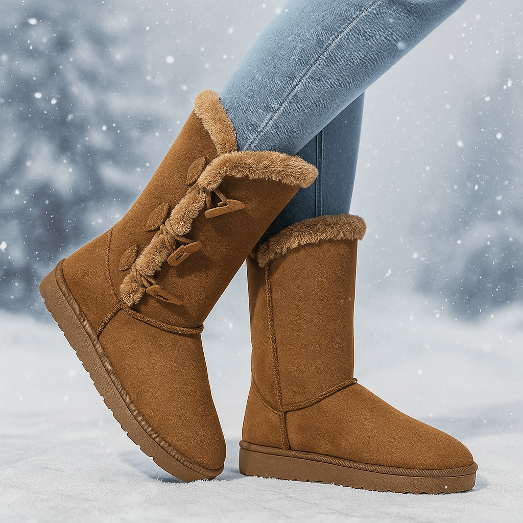 Botas altas con forro interior - Maurelle
