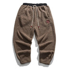 Garry - Pantalones de chándal de forro polar para hombre