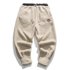 Garry - Pantalones de chándal de forro polar para hombre
