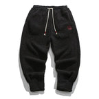 Garry - Pantalones de chándal de forro polar para hombre