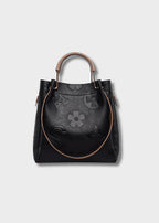 Bolso mujer shopper grabado floral - Samara