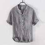 Noah - Camisa de lino para hombre ligera y elegante