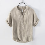 Noah - Camisa de lino para hombre ligera y elegante