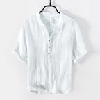Noah - Camisa de lino para hombre ligera y elegante