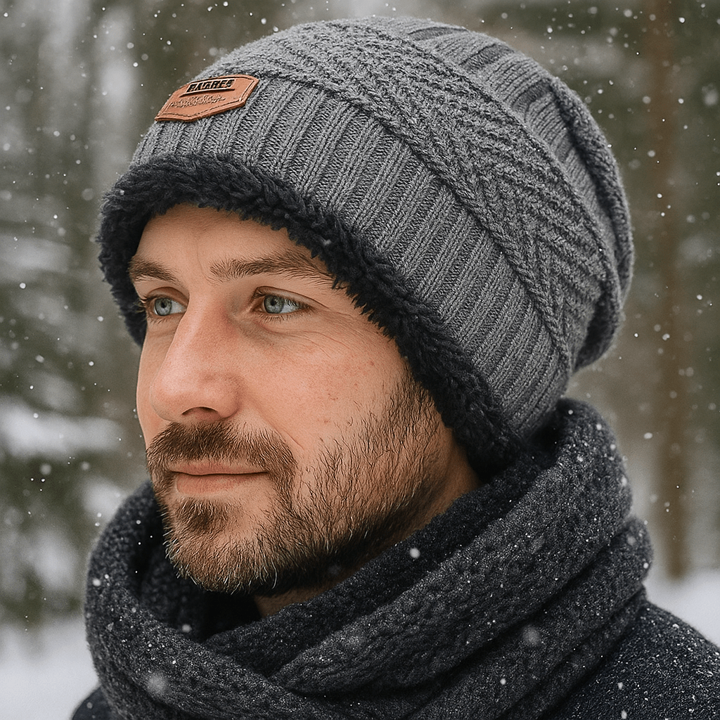 Lukas – Talvimyssy, kaksinkertainen turkisvuori, erittäin lämmin - EmiyoSuomi - Lämpimät pipot