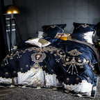 Juego de cama de algodón egipcio