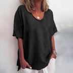 Blusa elegante para una belleza natural