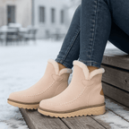 Botines para mujer de efecto afelpado - Olyane