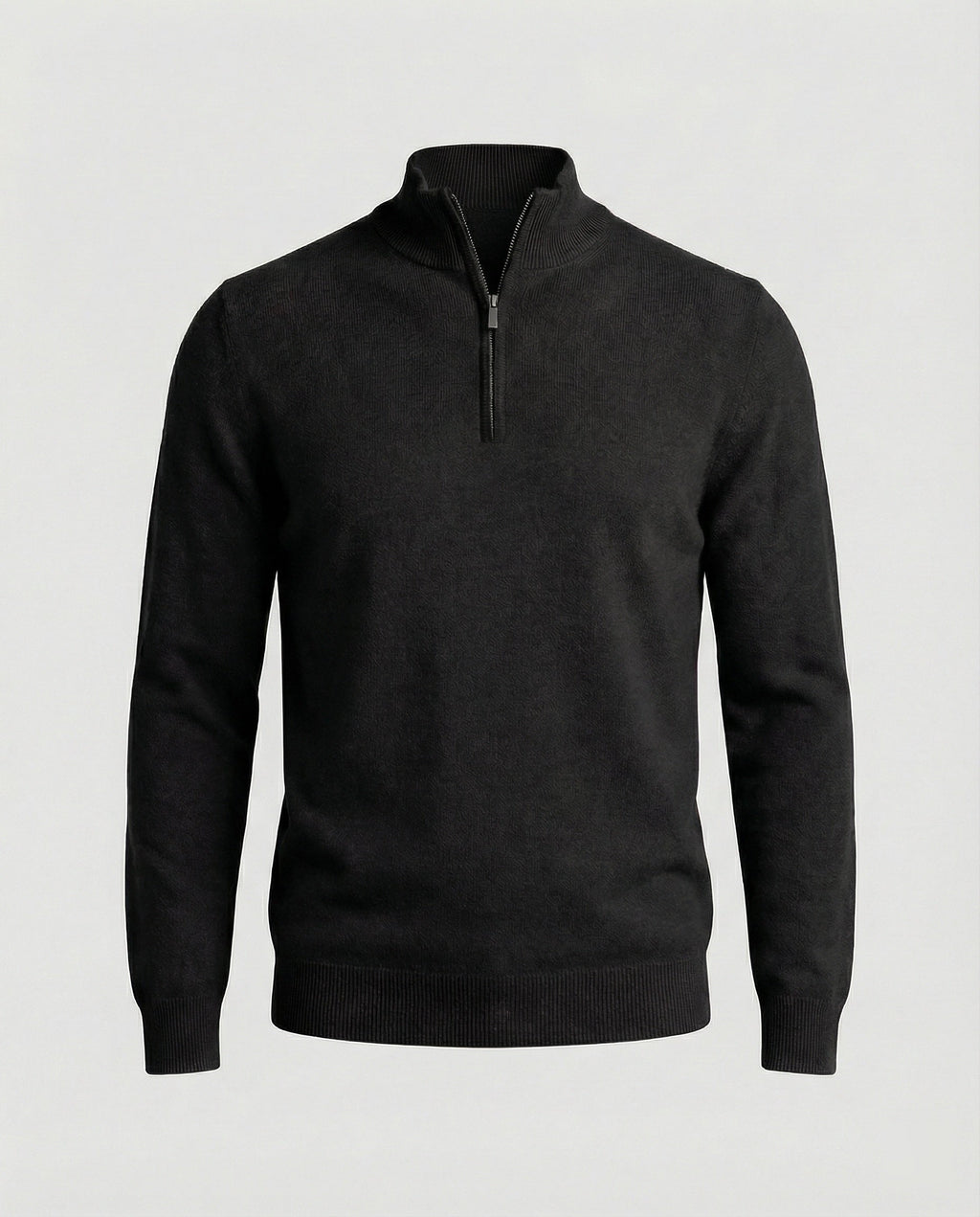 Suéter premium de media cremallera para hombre - Tiago