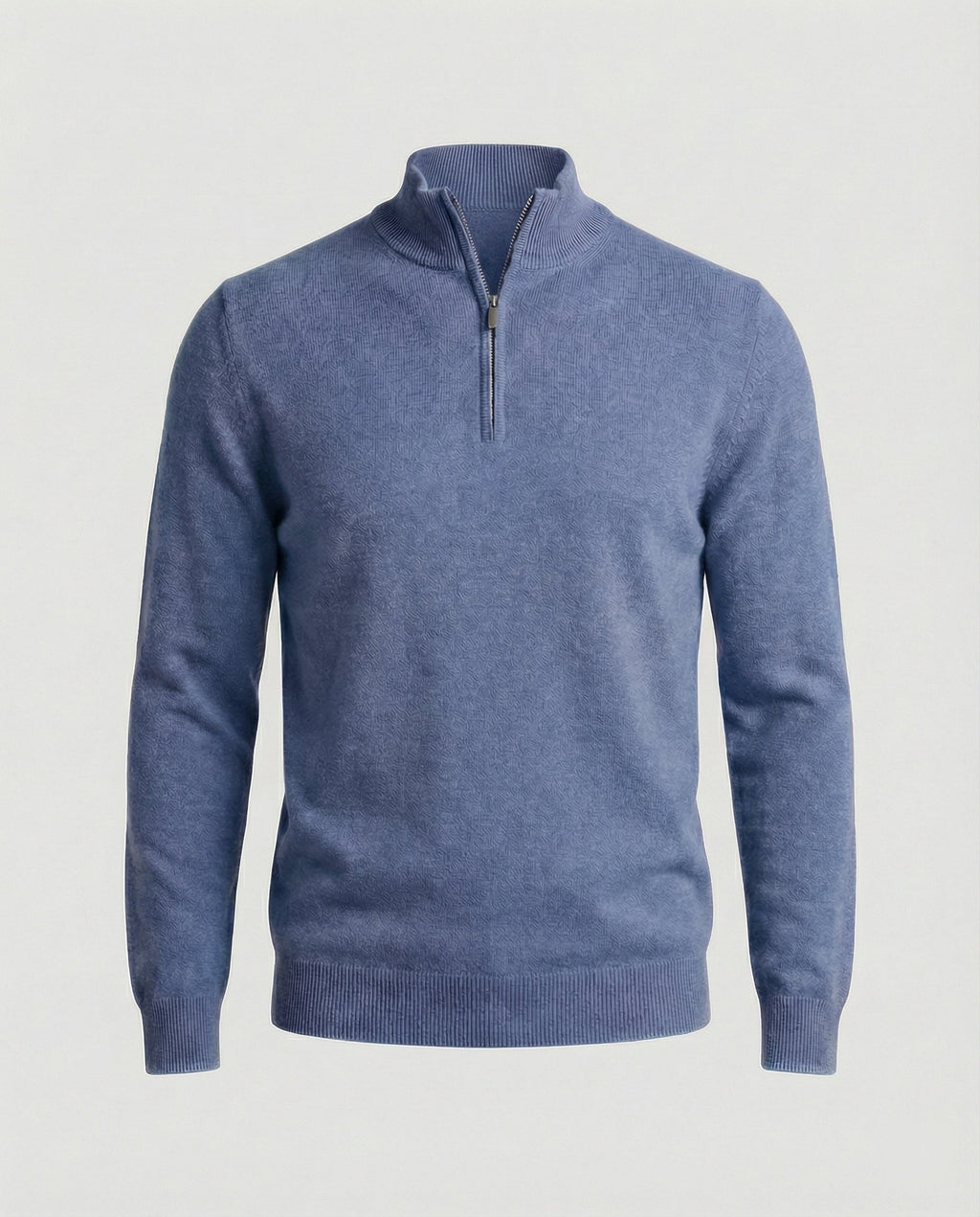 Suéter premium de media cremallera para hombre - Tiago