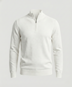 Suéter premium de media cremallera para hombre - Tiago