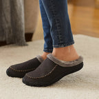 Zapatillas de casa para hombre moda de invierno - Délvor