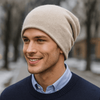 Miesten rento villapipo - EmiyoSuomi - Lämpimät pipot
