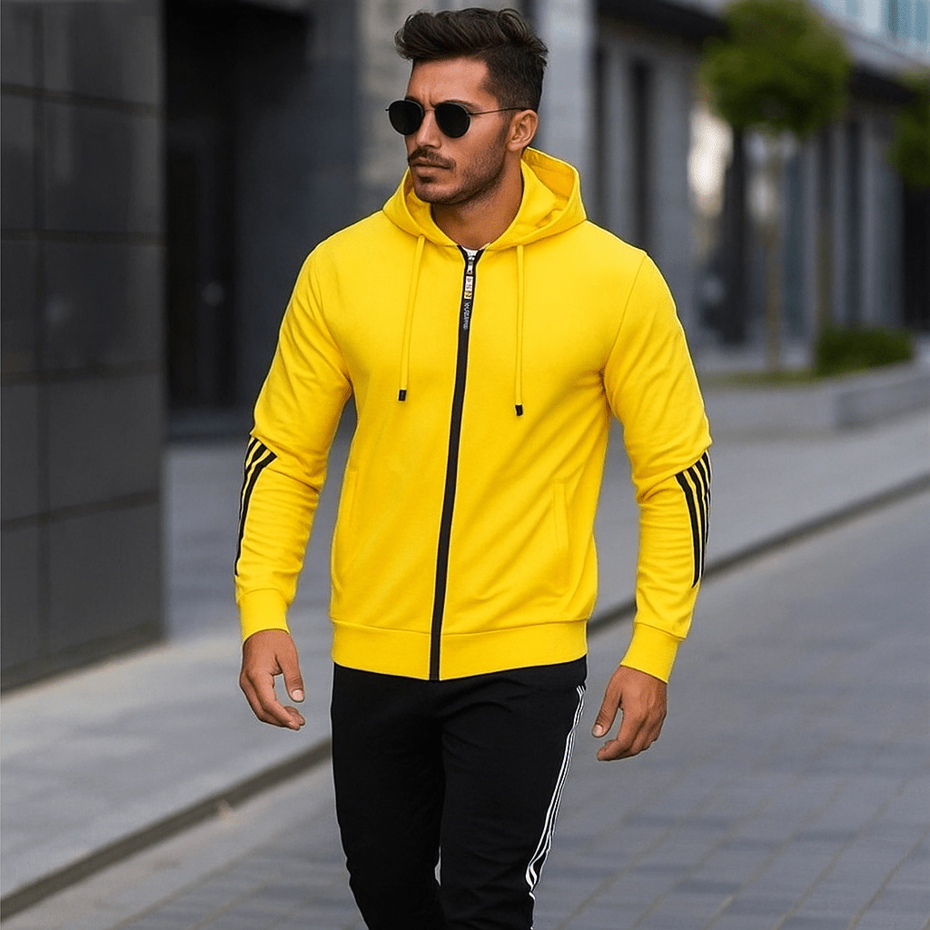 Conjunto deportivo para hombre de corte moderno - Adonis