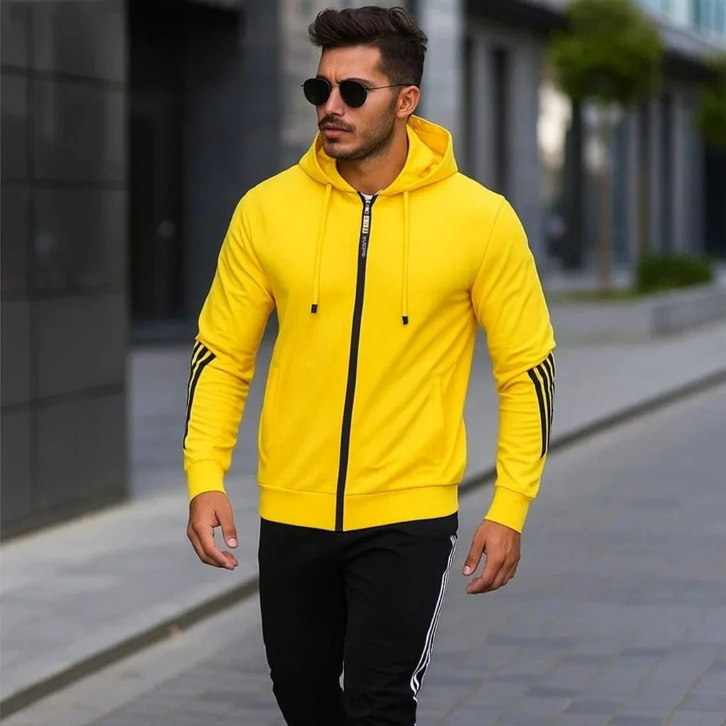 Conjunto para hombre de punto elástico - Kael