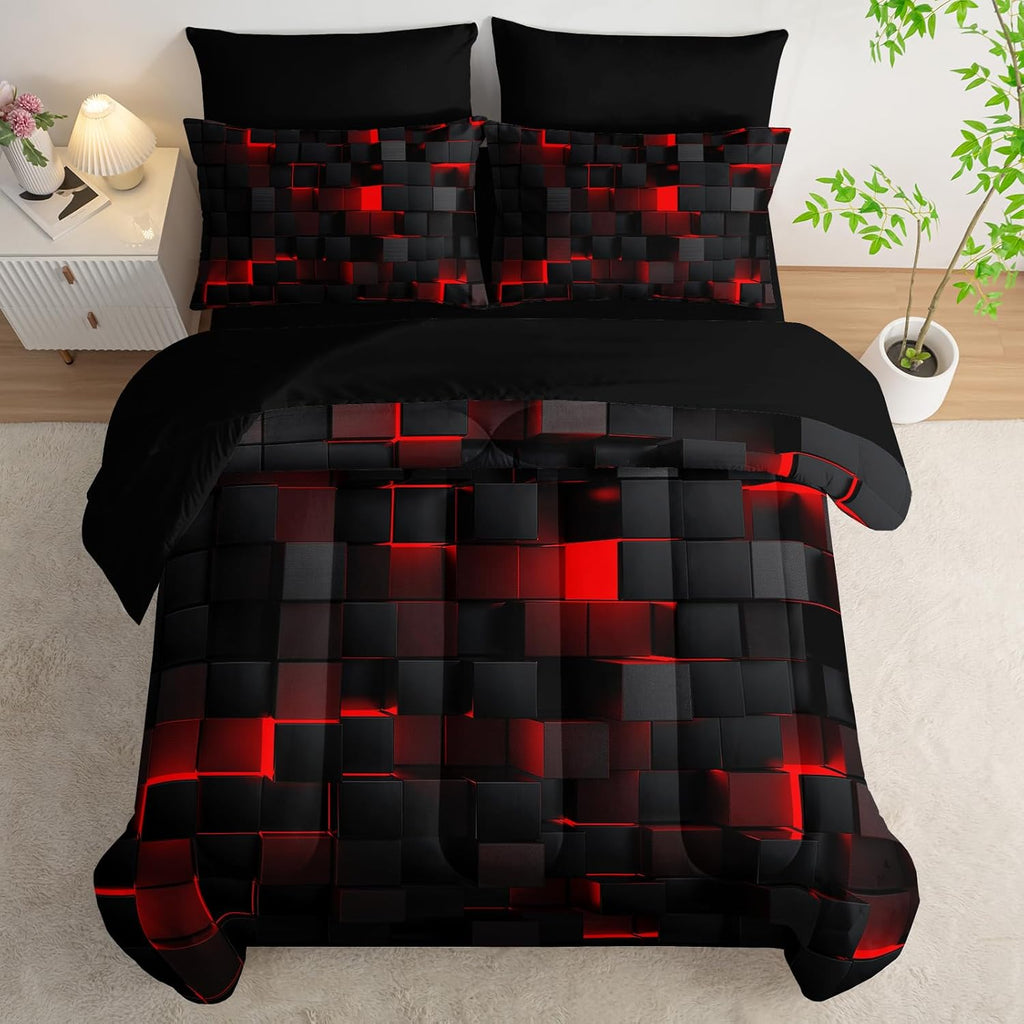 Juego de cama de funda nórdica