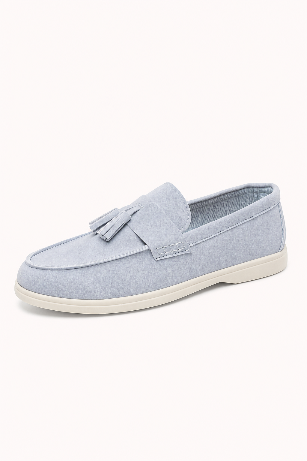 Mocasín casual de hombre con borlas y suela en contraste - Jannik