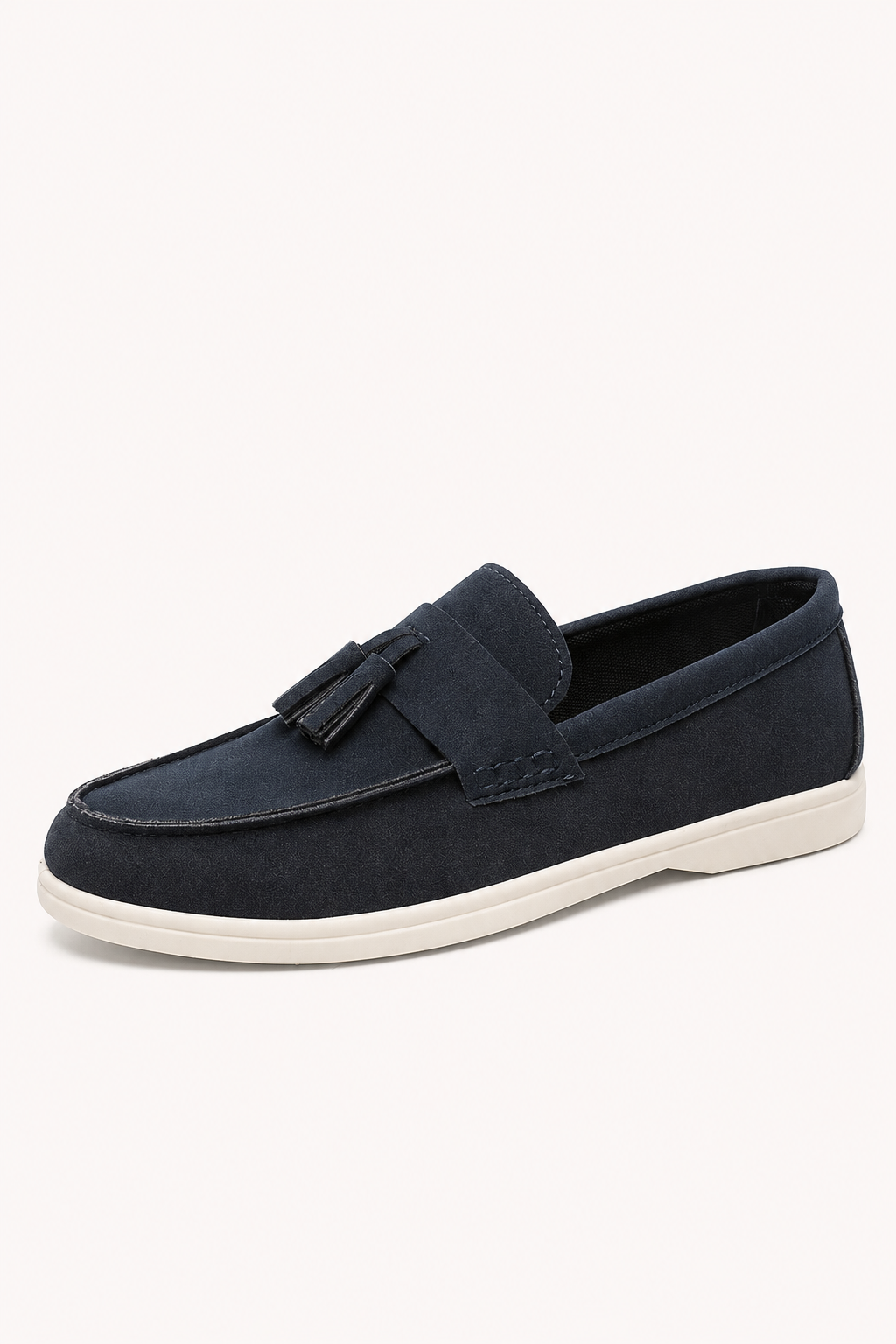 Mocasín casual de hombre con borlas y suela en contraste - Jannik