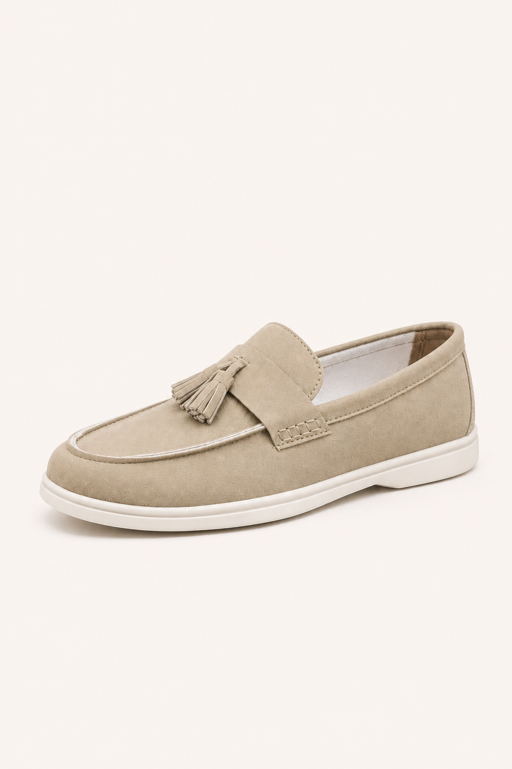 Mocasín casual de hombre con borlas y suela en contraste - Jannik