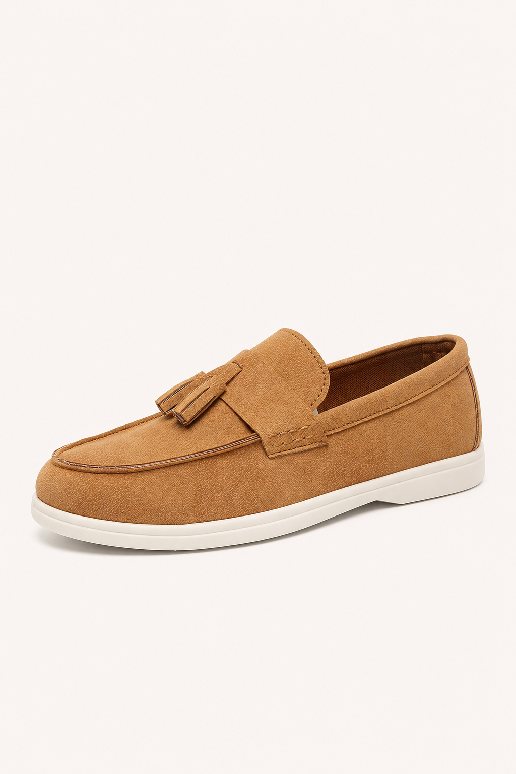 Mocasín casual de hombre con borlas y suela en contraste - Jannik